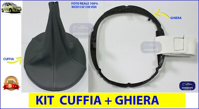 Cuffia Leva Cambio Per Lancia Ypsilon 843 (2003-2011) - Completa Di Ghiera, Ricambio Originale - Foto 6
