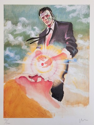 Milo Manara Lithographic Print The Game