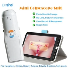 Digital Video Electronic Mini Colposcope FA2 3000 000 Pixels with Display