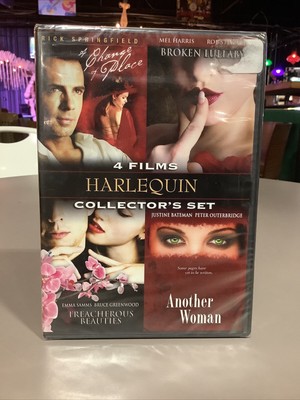 Harlequin Collectors Set Vol. 1: A Change Of Place/Broken Lullaby/Treacherous 