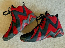 Reebok Kamikaze 2 Mid Blackflash Red 