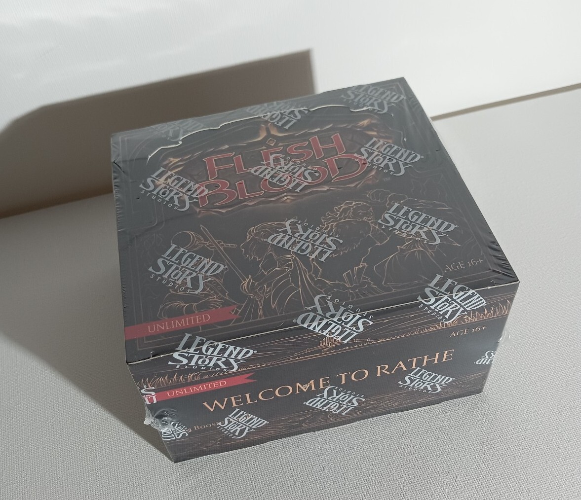 Flesh And Blood Flesh & Blood TCG - Welcome To Rathe Unlimited