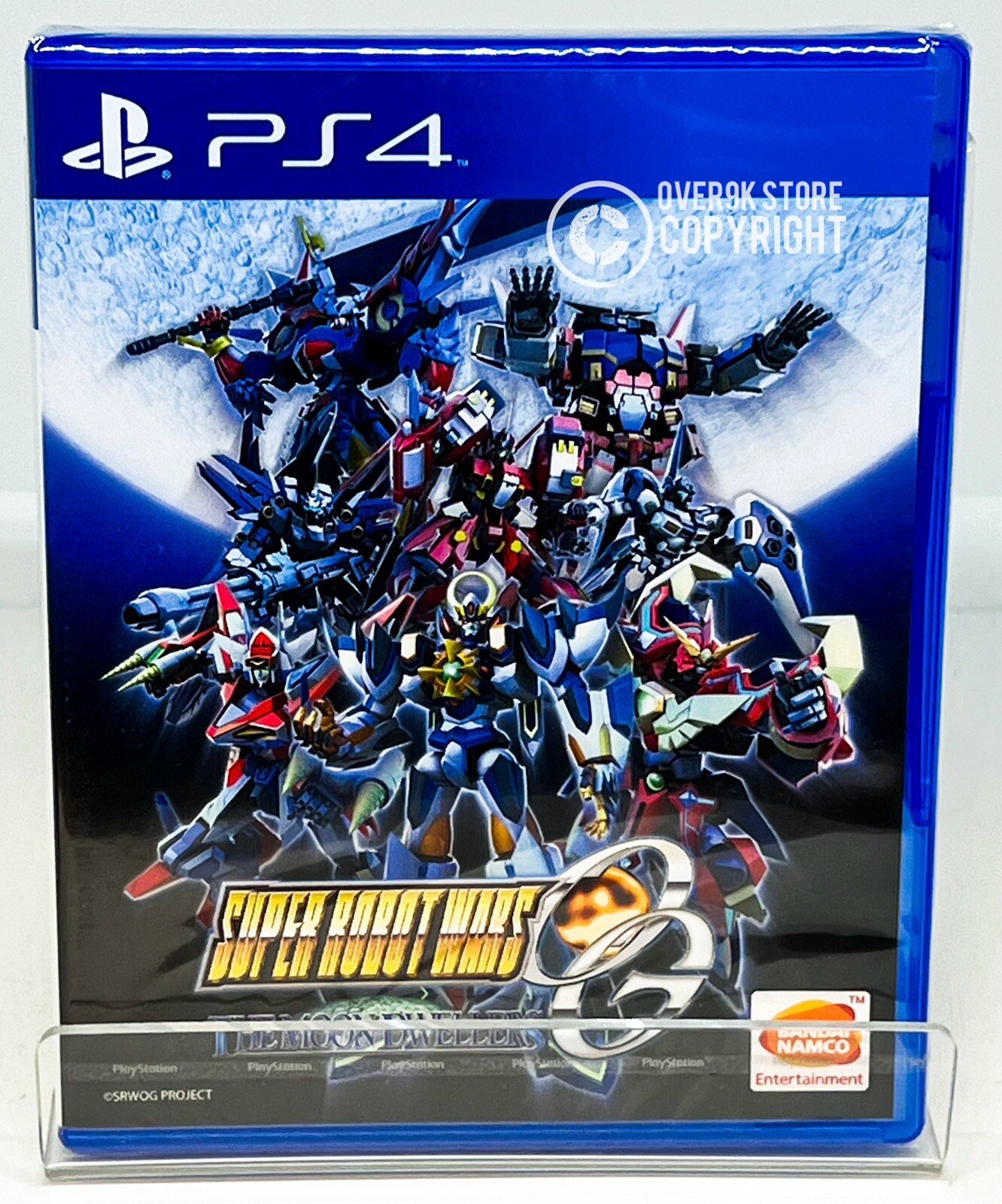 Super Robot Wars Og - The Moon Dwellers - PS4 - Brand New | Factory Sealed