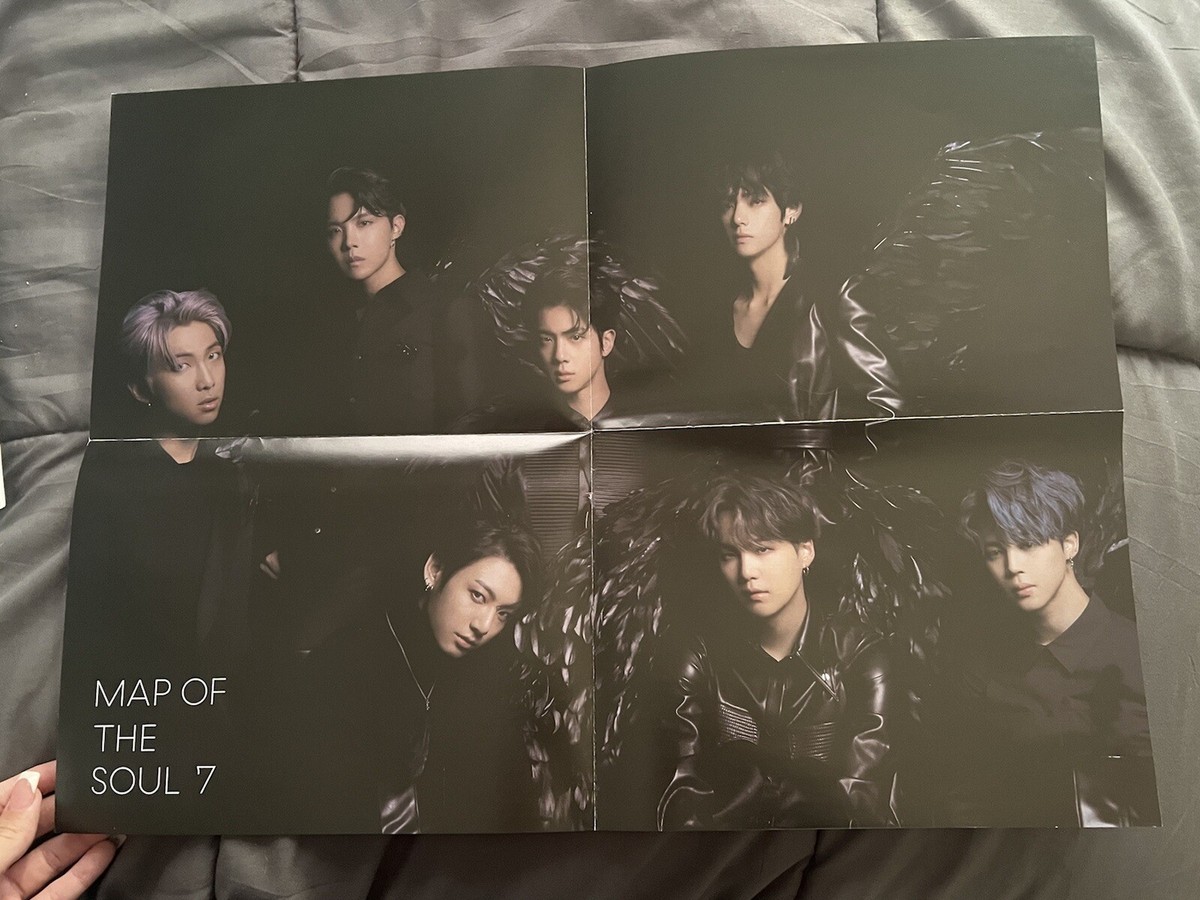 BTS Map of the Soul 7 MOTS Official Album Version 1 | eBay