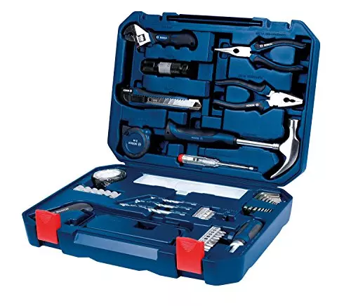 Bosch 108 piece All in One Metal Hand Tool Kit-dwK , free shipping