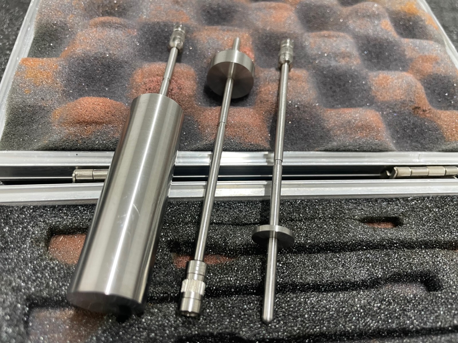 Viscometer Spindle Rack Brookfield Lv Spindle Set – LV Cylindrical Spindles – SIVSRW
