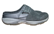 Womens Mule Size 6 M Black Easy Spirit Slip On Clog Comfort