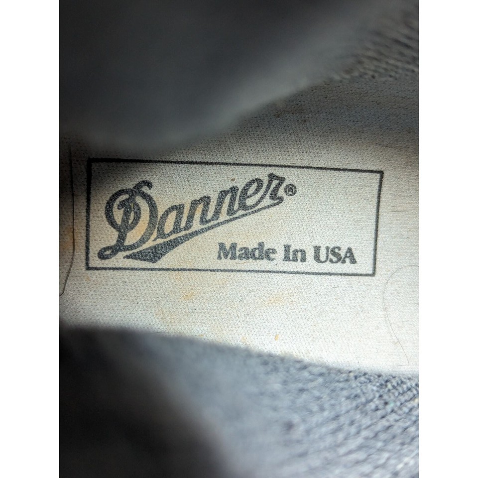 Vintage Danner Cross Hiker Hiking Boots Goretex 90s Blue Lace Up