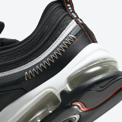 Nike Air Max 97 SE Alter & Reveal Black Bright Crimson Red DO6109