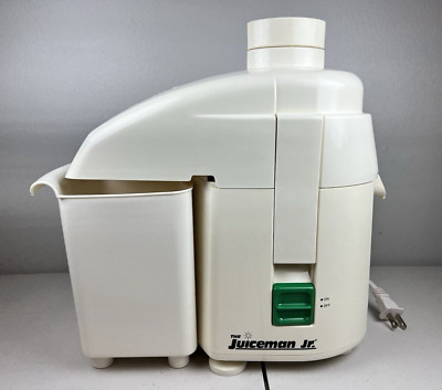 The Juiceman Jr. Fruit Juicer Automatic Juice Extractor Model JM-1AC WORKS GREAT