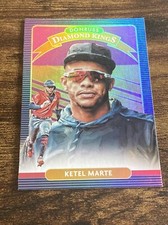 2020 Donruss Holo Purple Diamond Kings Ketel Marte #28 C3949*