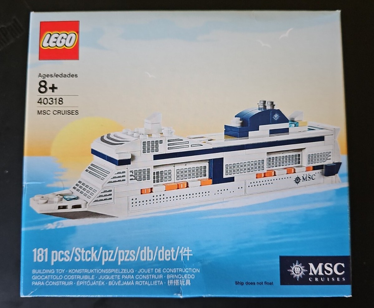 LEGO MSC Cruises (40318) 181 Pcs | eBay