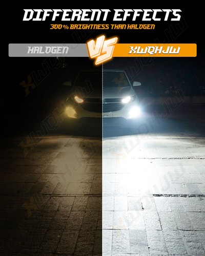 For 2015-2021 2022 2023 Ford F150 LED Headlight Hi/Lo Beam Fog Light Bulbs - Foto 20 di 21