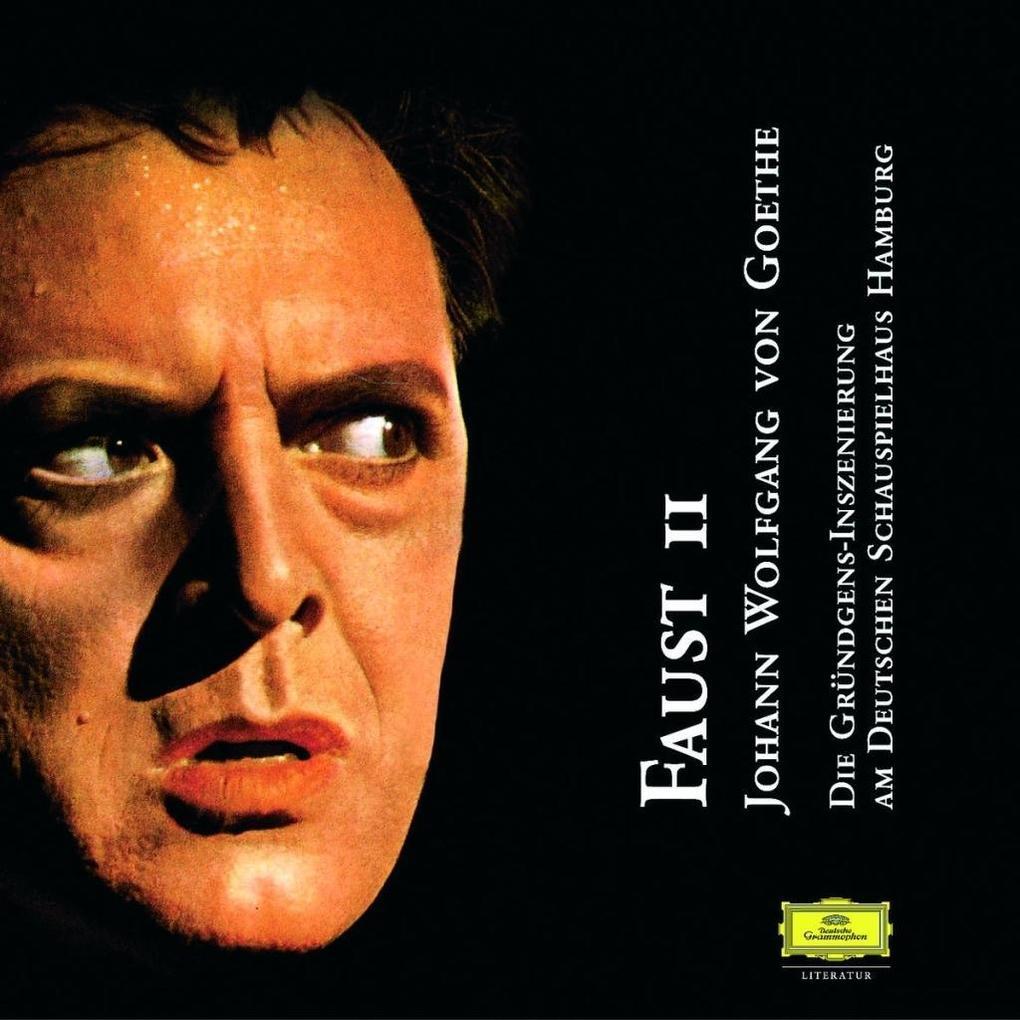 Thumbnail - Faust Ii. 2 Cds | Johann Wolfgang Von Goethe | 2004 | Deutsch