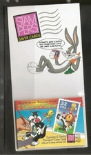 US SC # 3204a Silvester And tweety. Stamps , Mounting and cards. Stampers Cards