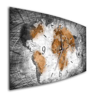 BM Wanduhr 30 Cm X 30 Cm Leises Uhrwerk Funkuhrwerk Meer Strand