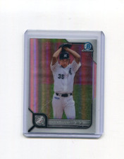 2022 Bowman Chrome Nippon NPB Chrome Refractor Shota Suzuki