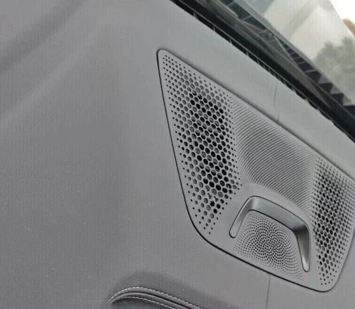 LED Dash Speaker Cover Tweeter Center Panel For BMW G05 X5 G06 X6 G07 X7 Series - Imagen 8 de 11