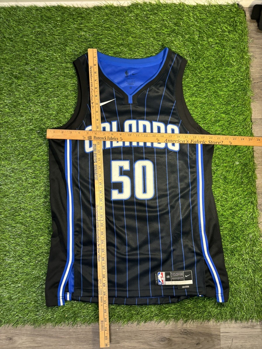 Orlando Magic Cole Anthony #50 Nike Black 2022/23 Swingman