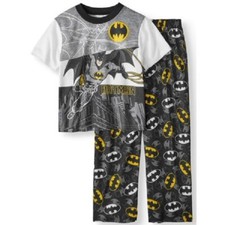 DC Comics Boys' Batman 2-Piece Pajama Set