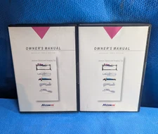Mizuho OSI 5927 Imaging & 5943 Jackson ST Owner's Manual Disc (LOT OF TWO)