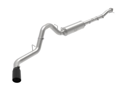 aFe Apollo GT Series 4in 409SS Cat-Back 20-21 for GM 2500/3500HD V8-6.6L L8T - B