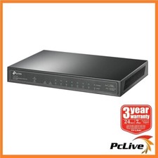 NEW TP-Link TL-SG1210P 10-Port Gigabit Desktop Switch with 8-Port PoE+ SFP slot