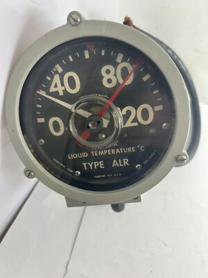 QUALITROL DAL-082-1 LIQUID TEMPERATURE GAUGE 0-120DEG C TYPE ALR