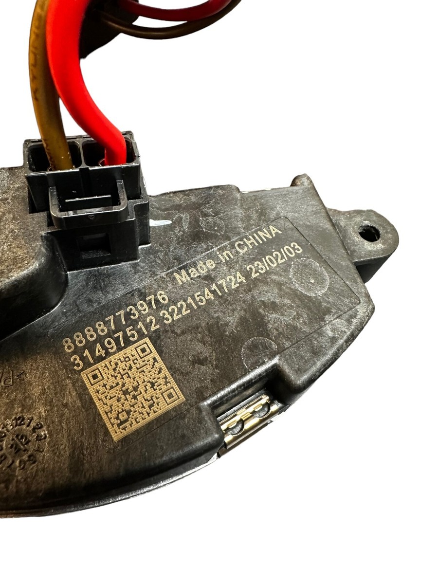 VOLVO XC 40 BLOWER HVAC MOTOR / 31497510 / 8888773985 / 2570151 | eBay