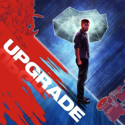 UPGRADE (LIMITED BLUE VINYL LP) - OST/PALMER,JED   VINYL LP NEU