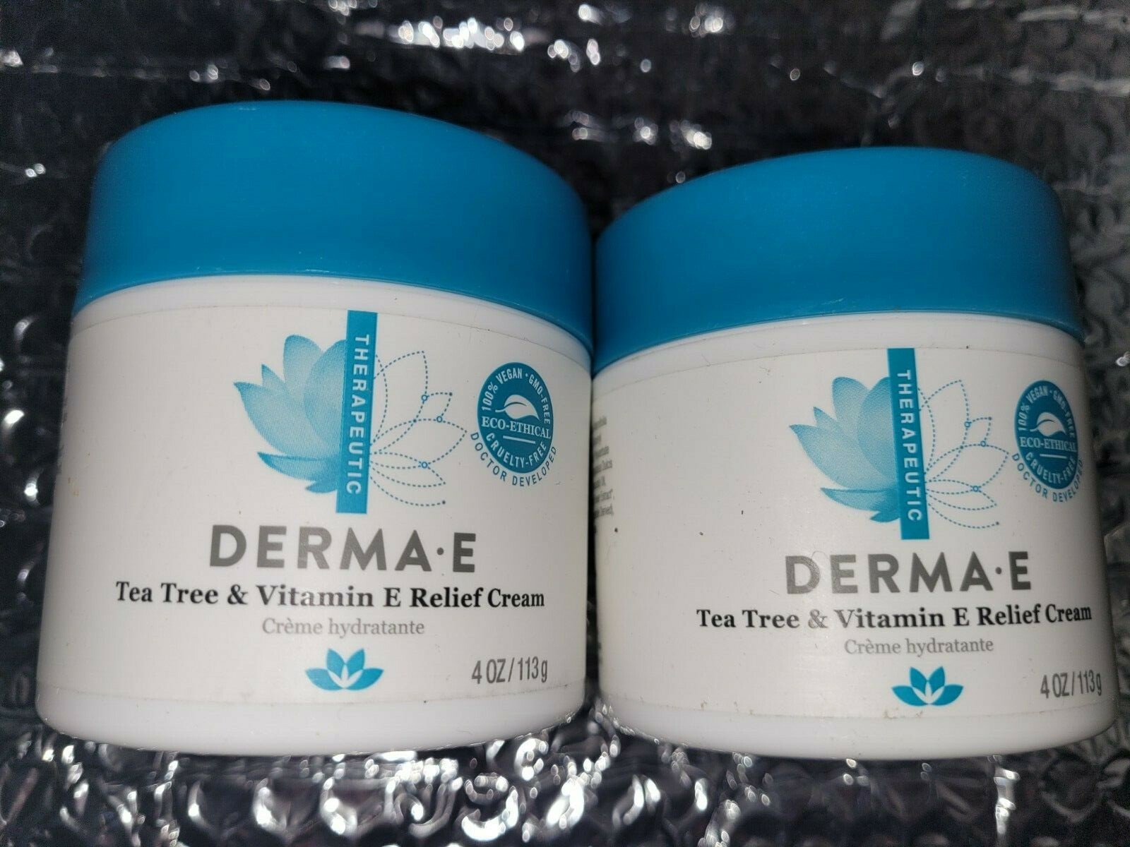 derma e tea tree and vitamin e relief cream