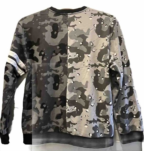 Fly Society Mens 4X Sweatshirt Camo New With Tags - 第 5/14 張圖片