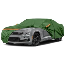 Waterproof Car Covers Replace for 2010-2025 Chevy Camaro, Multilayer Heavy Du...