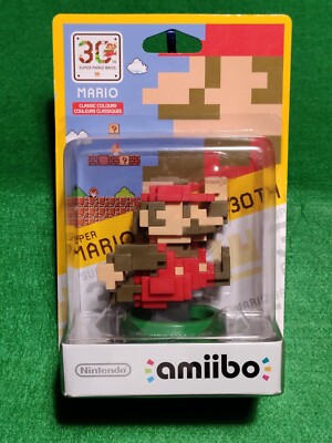 Amiibo 30e Anniversaire Mario - Couleurs Classiques, Nintendo - Neuf Sous Blister