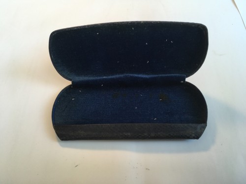 Vintage Antique Eyeglass Case with Advertising Numont Cloths - Picture 6 of 10