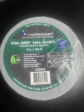 Carlisle Hard Cast 1404-181BFX Foil-Grip - Brand New - Sealed - Free Shipping