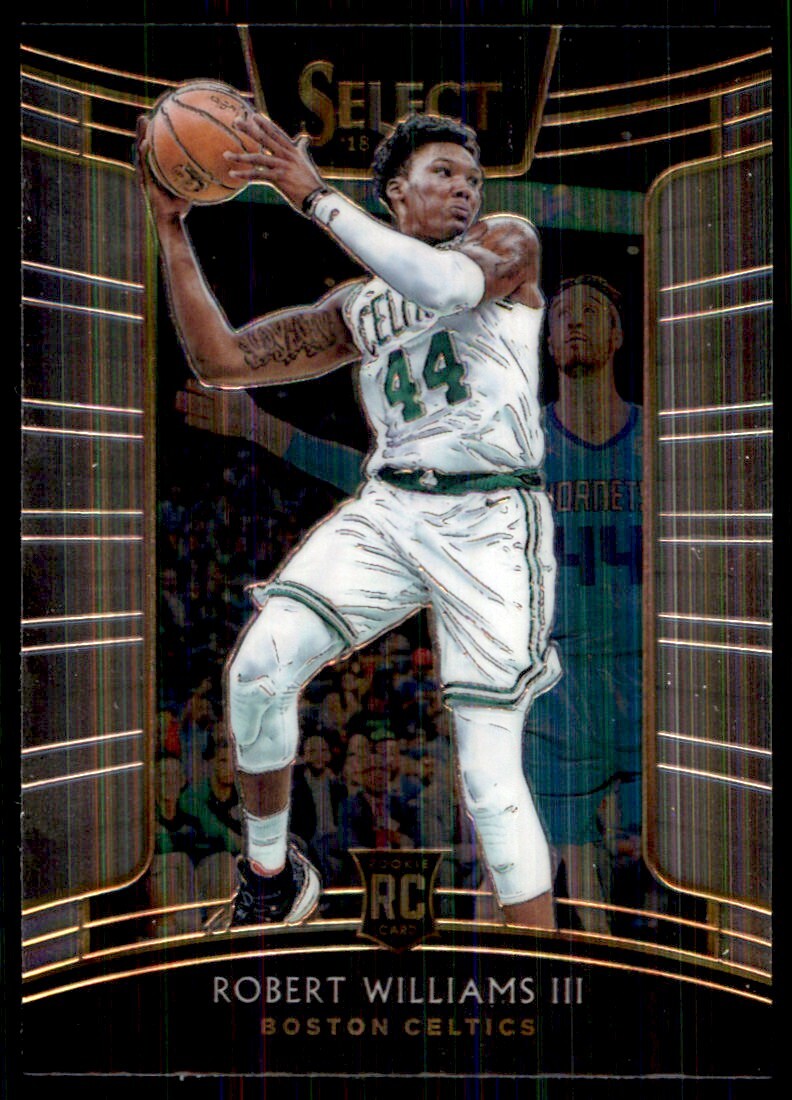 2018-19 Panini Select Robert Williams III RC Boston Celtics #69