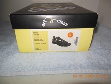 Art Class Girl's Black Gladiator type Sandals Size: 2/ Buckle up
