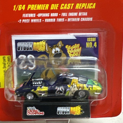 Racing Champions 1/64 Stock Rods #4, Robert Pressley #29 Scooby-Doo '63 Corvette - Picture 4 of 7
