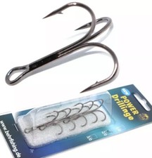Drillinge Angelhaken Drillingshaken Haken Raubfischhaken Hecht Wels Angeln Hook