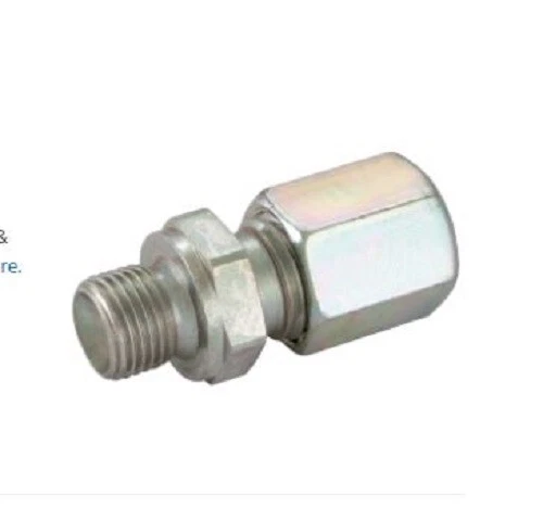 EATON Hydraulische metrische Kompression Stecker Bolzen Bspp (parallel) von 6 mm bis 12 mm