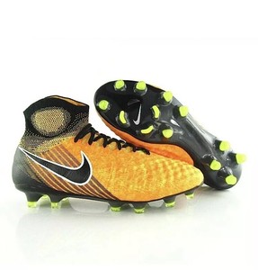 Nike Magista Orden II FG (White / Volt / Pure Platinum / Black