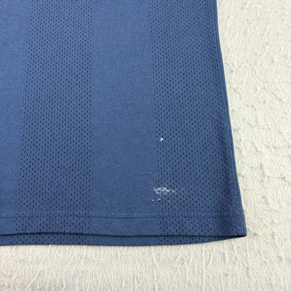 Футболка мужская Atlanta Braves большая синяя Reebok вышитая винтажная Y2K MLB - Изображение 2 из 4