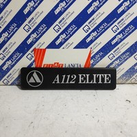 Plastikschilder ''A112 Elite'' Autobianchi A112 Elite Original 5756927