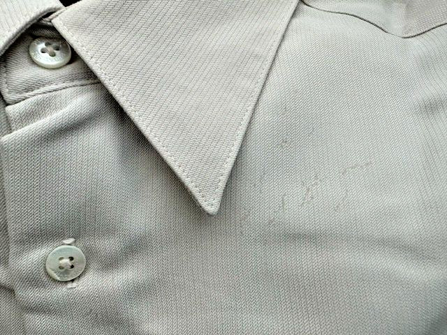 MEN’S SIZE L BUGATCHI UOMO SOLID BEIGE/OATMEAL LO… - image 4