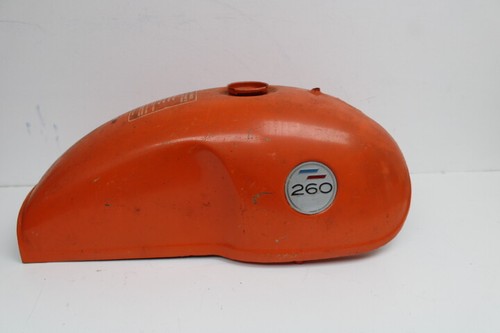 Benelli Mojave Cafe Racer 260 360 Gas Petrol Fuel Tank Steel OEM Ducati A2303