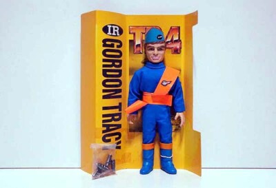 Thunderbird/'1992 Gordon Tracy Figure/Doll/Bandai/Popy