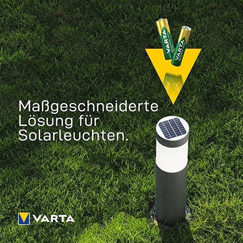 Varta Batterie Ricaricabili Accu 5716 AA Mignon 2600 MAh - Foto 11
