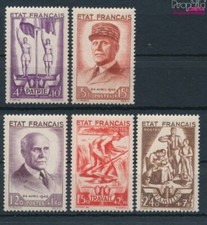 Timbres France 1943 Mi 589-593 (complète edition) neuf avec gomme ori (10585145
