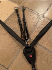 Vorderzeug mit Martingal (schwarz, Größe Full, Marke Kieffer, Neupreis: 110€) 